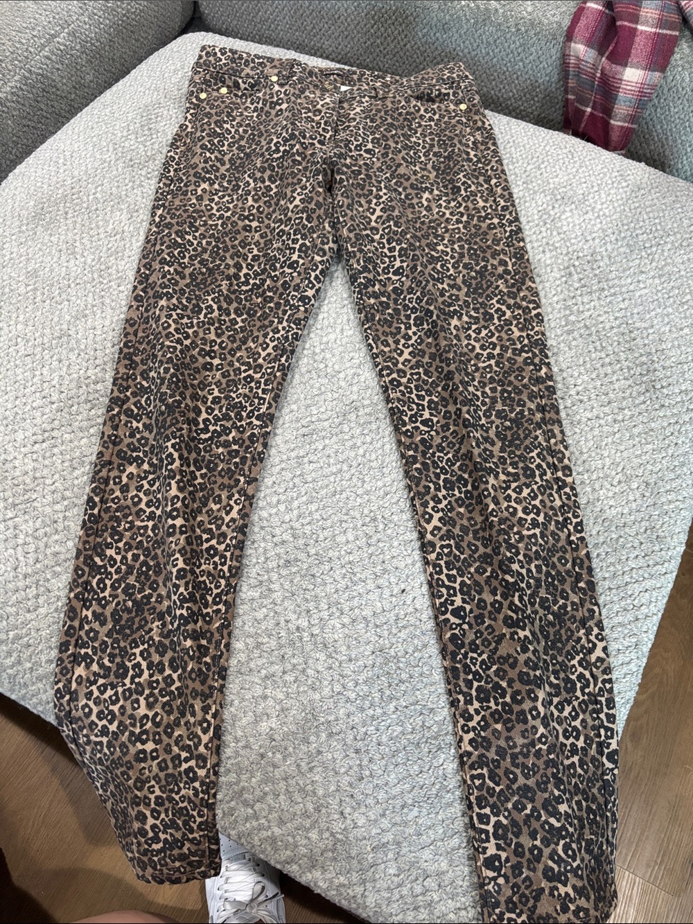 J. McLaughlin Cheetah Print Pants